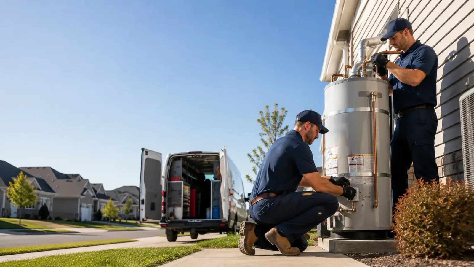 Water Heater Installation in Leland, IL